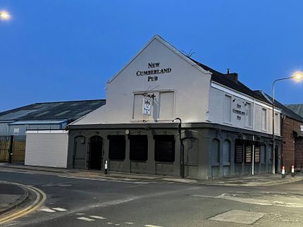 New Cumberland Pub 36 Cumberland Street, Hull, East Riding Of Yorkshire, HU2 0QB